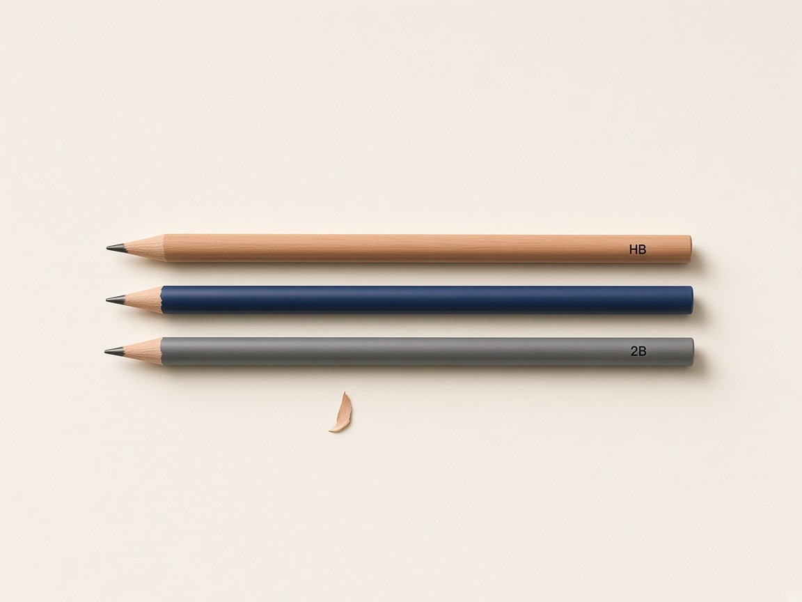 HB & 2B Pencils