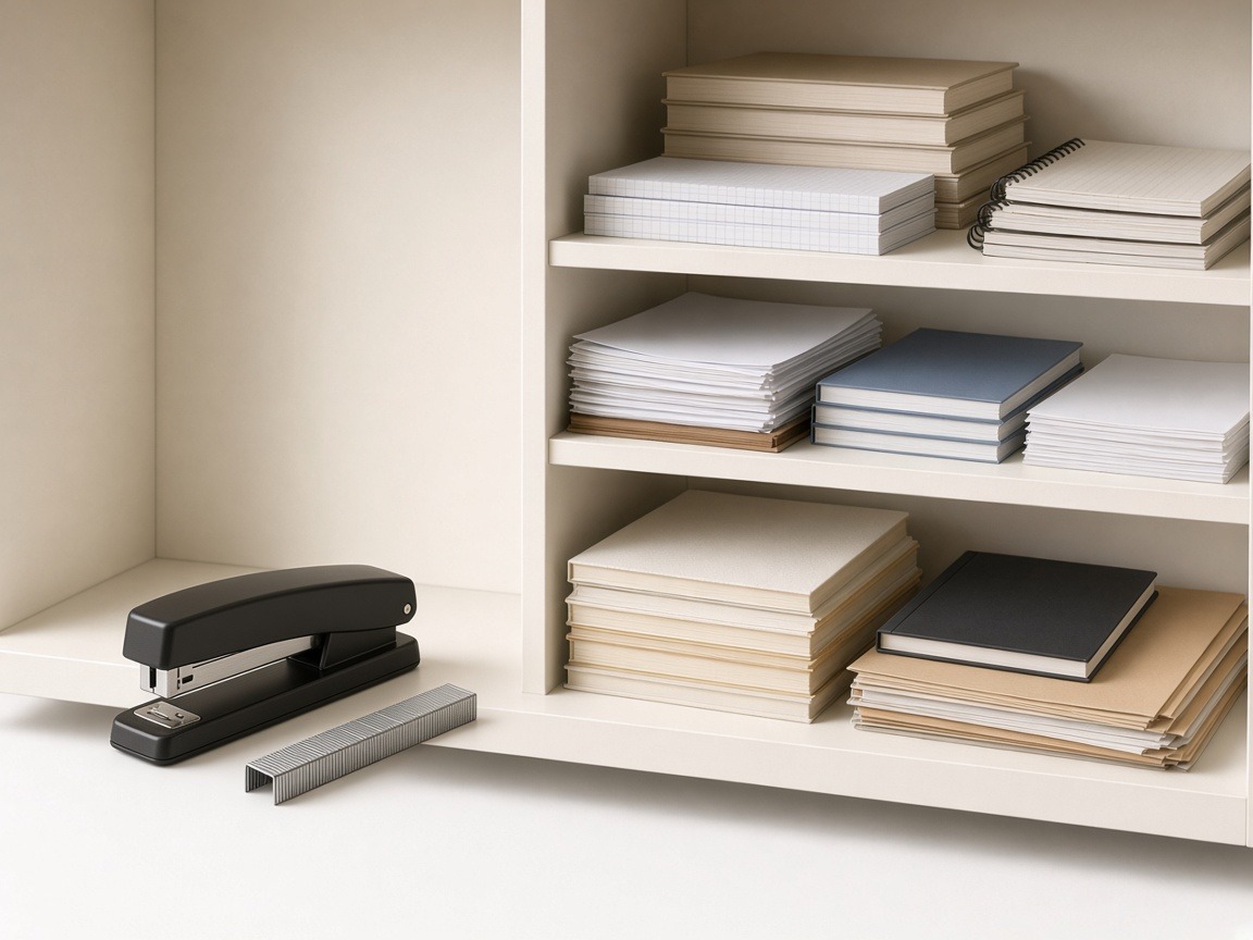 Stapler & Stapler Pins
